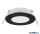 TRIO 635110102 HIMAL süllyesztett lámpa incl.1x3,5W LED/450lm/2700+4000K ↕2,9cm Ø8,5cm fekete