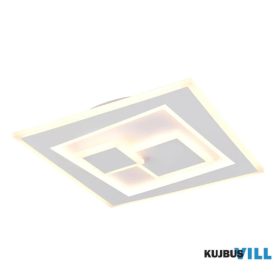   TRIO R63511131 DEGAS mennyezet lámpa incl.1x34W LED/3900lm/2700-6500K ↕6cm ↔35,5cm ↗35,5cm matt fehér