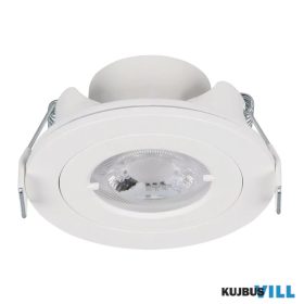   TRIO 635310131 LAMONT süllyesztett lámpa incl.1x6,5W LED/650lm/3000K ↕4cm Ø8cm matt fehér