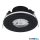 TRIO 635310132 LAMONT süllyesztett lámpa incl.1x6,5W LED/650lm/3000K ↕4cm Ø8cm matt fekete