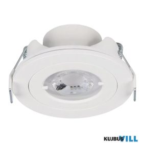  TRIO 635314131 LAMONT süllyesztett lámpa incl.1x6,5W LED/650lm/4000K ↕4cm Ø8cm matt fehér