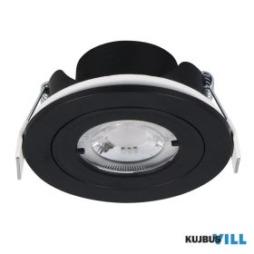   TRIO 635314132 LAMONT süllyesztett lámpa incl.1x6,5W LED/650lm/4000K ↕4cm Ø8cm matt fekete