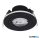 TRIO 635314132 LAMONT süllyesztett lámpa incl.1x6,5W LED/650lm/4000K ↕4cm Ø8cm matt fekete