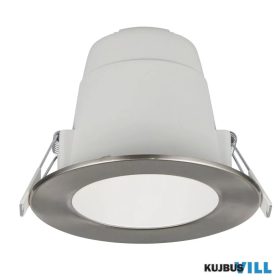  TRIO 635410107 VIRUNGA süllyesztett lámpa incl.1x6W LED/900lm/2300+3000+4000K ↕8,5cm Ø11cm matt nikkel