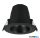 TRIO 635410132 VIRUNGA süllyesztett lámpa incl.1x6W LED/900lm/2300+3000+4000K ↕8,5cm Ø11cm matt fekete