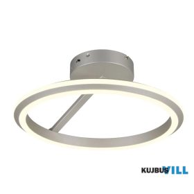   TRIO 635510107 AMADOR mennyezet lámpa incl.1x34W LED/4000lm/2300+3000+4000K ↕18cm Ø45cm matt nikkel