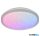 TRIO R63581131 SOLIT mennyezet lámpa incl.1x14W LED/1800lm/2700-6500K RGBW ↕7cm Ø39cm matt fehér