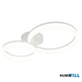   TRIO R63601231 SCOPE mennyezet lámpa incl.1x22W LED/3000lm/4000K ↕12,5cm ↔51cm ↗33cm matt fehér