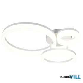   TRIO R63601331 SCOPE mennyezet lámpa incl.1x32W LED/4200lm/4000K ↕12,5cm ↔51cm ↗40,5cm matt fehér