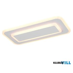   TRIO 636714131 RIVA mennyezet lámpa 14W LED/1500lm 2700 - 6500K ↕4,7cm ↔40cm ↗20cm matt fehér