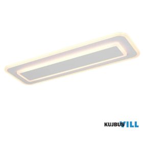   TRIO 636716131 RIVA mennyezet lámpa 20W LED/2300lm 2700 - 6500K ↕4,7cm ↔60cm ↗20cm matt fehér