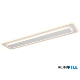   TRIO 636719131 RIVA mennyezet lámpa 35W LED/4100lm 2700 - 6500K ↕4,7cm ↔90cm ↗20cm matt fehér