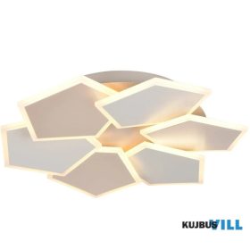   TRIO 636810665 ZAYA mennyezet lámpa 34W LED/3900lm 2700 - 6500K ↕8cm Ø50,5cm kávébarna