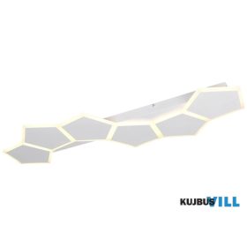   TRIO 636819631 ZAYA mennyezet lámpa 34W LED/3900lm 2700 - 6500K ↕4,5cm ↔99cm ↗39,5cm matt fehér