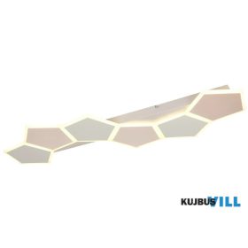   TRIO 636819665 ZAYA mennyezet lámpa 34W LED/3900lm 2700 - 6500K ↕4,5cm ↔99cm ↗39,5cm kávébarna