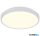 TRIO R63771131 SLOPE mennyezet lámpa incl.1x10,5W LED/1250lm/4000K ↕6cm Ø28,5cm matt fehér