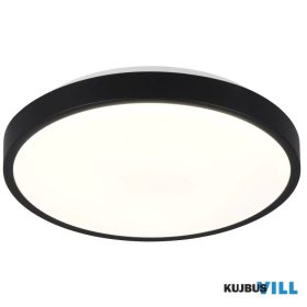   TRIO R63771132 SLOPE mennyezet lámpa incl.1x10,5W LED/1100lm/3000K ↕6cm Ø28,5cm matt fekete