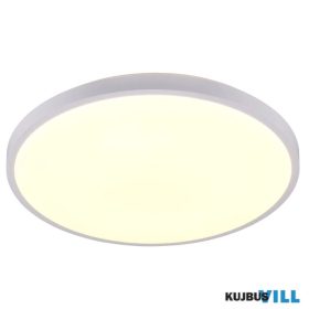   TRIO R63771931 SLOPE mennyezet lámpa incl.1x34W LED/3900lm/2700-6500K ↕7,5cm Ø49cm matt fehér