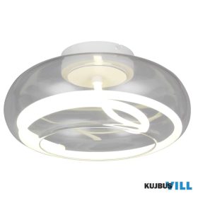   TRIO 637810131 TARSIA mennyezet lámpa 26W LED/3500lm 4000K ↕20,5cm Ø40cm matt fehér