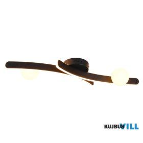   TRIO 637910232 NAPOLI mennyezet lámpa 27W LED/3200lm 2300+3000+4000K ↕10cm ↔70cm ↗20,5cm matt fekete