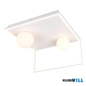   TRIO 638110131 AROLA mennyezet lámpa 22W LED/2500lm 2300+3000+4000K ↕22cm ↔37,5cm ↗36,3cm matt fehér
