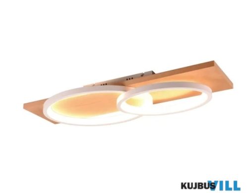 TR 641110231 BARCA mennyezet lámpa 30W LED 3000Lm 3000K → 75cm↗ 33cm↑ 9cm matt fehér