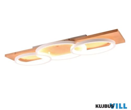TR 641110331 BARCA mennyezet lámpa 40W LED 4000lm 3000K → 97cm↗ 33cm↑ 9cm matt fehér