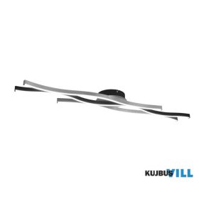   TRIO 641210305 BLAZE mennyezet lámpa incl.1x35W LED/4300Lm/2300+3000+4000K ↕6cm ↔108cm ↗ 16cm csiszolt alumínium