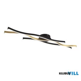   TRIO 641210308 BLAZE mennyezet lámpa incl.1x35W LED/4300Lm/2300+3000+4000K ↕6cm ↔108cm ↗ 16cm matt réz