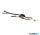 TR 641210308 BLAZE mennyezet lámpa incl.1x35W LED/4300Lm/2300+3000+4000K ↕6cm ↔108cm ↗ 16cm matt réz