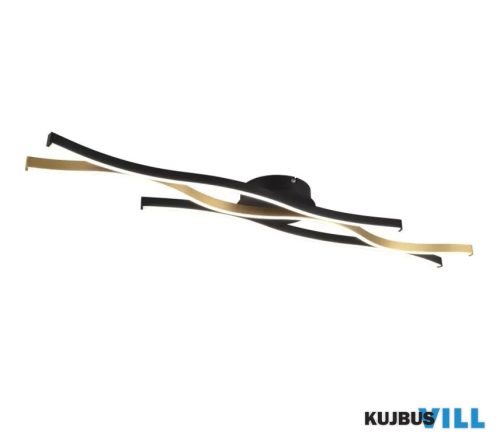 TR 641210308 BLAZE mennyezet lámpa incl.1x35W LED/4300Lm/2300+3000+4000K ↕6cm ↔108cm ↗ 16cm matt réz