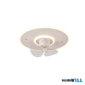   TRIO R64133131 NYBRO mennyezet lámpa incl.1x30W LED3500Lm2700 - 6500K ∅ 50cm↕ 12cm matt fehér