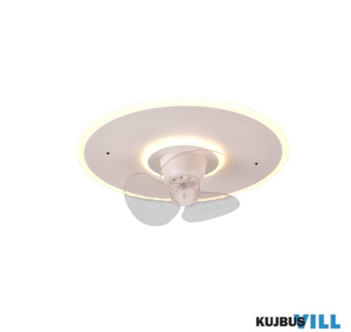 TR R64133131 NYBRO mennyezet lámpa incl.1x30W LED3500Lm2700 - 6500K ∅ 50cm↕ 12cm matt fehér