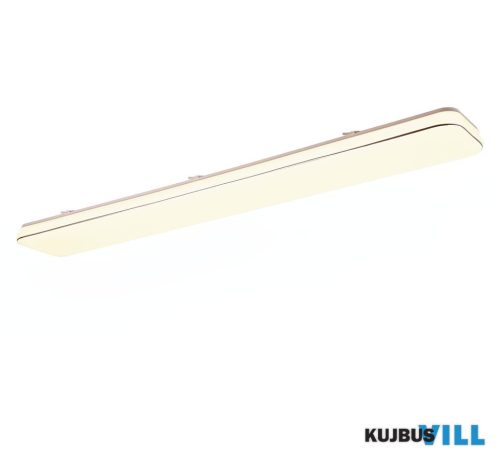 TR 64141401 BLANCA mennyezet lámpa 48W-LED, 3000K, 5100lm ↔ 120cm↗ 19cm↕ 6cm fehér