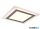 TR 641510207 MORGAN mennyezet lámpa 1x 50W-LED, 2700-6000K, 5000lm ↔ 45cm↗ 45cm↕ 4,5cm matt nikkel