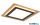 TR 641510280 MORGAN mennyezet lámpa 1x 50W-LED, 2700-6000K, 5000lm ↔ 45cm↗ 45cm↕ 4,5cm fekete-arany