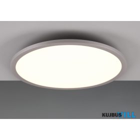   TRIO 641710287 YUMA mennyezet lámpa 20W SMD LED/2250lm/3000-6500K ↕5cm Ø40cm titán