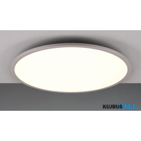   TRIO 641719287 YUMA mennyezet lámpa 35W SMD LED/4200lm/3000-6500K ↕5cm Ø60cm titán