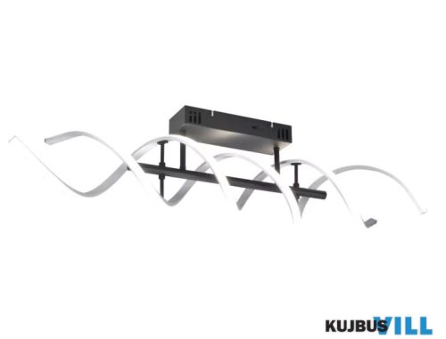 TR 641810205 SEQUENCE mennyezet lámpa incl.1x41W LED/5000Lm/2300+3000+4000K ↕20cm ↔90cm ↗ 23cm Ø23cm csiszolt alumínium
