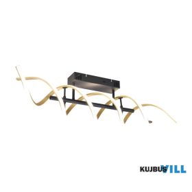   TRIO 641810208 SEQUENCE mennyezet lámpa incl.1x41W LED/5000Lm/2300+3000+4000K ↕20cm ↔90cm ↗ 23cm Ø23cm matt réz