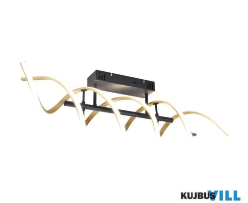 TR 641810208 SEQUENCE mennyezet lámpa incl.1x41W LED/5000Lm/2300+3000+4000K ↕20cm ↔90cm ↗ 23cm Ø23cm matt réz