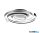 TR 641910205 CAYA mennyezet lámpa incl.1x58W LED/6800Lm/2300+3000+4000K ↕7,9cm Ø50cm csiszolt alumínium