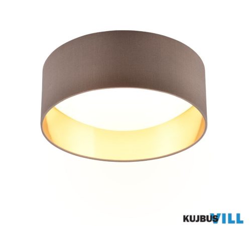 LUXERA TR64191141 LOCARNO mennyezet lámpa 1x 12W-LED, 3000K ↕ 12cm∅ 28cm