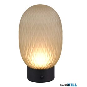   TRIO 564210115 FACETTE LED asztali lámpa 1,5W/140lm 3000K ↕28,5cm Ø17,5cm zöld