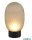 TR 564210115 FACETTE asztali lámpa 1,5W LED/140lm/3000K ↕28,5cm Ø17,5cm zöld