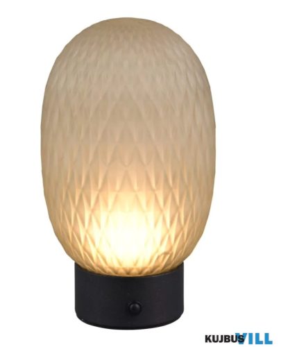 TR 564210115 FACETTE asztali lámpa 1,5W LED/140lm/3000K ↕28,5cm Ø17,5cm zöld