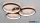 TR 642110332 GROOVY mennyezet lámpa incl.1x30W LED/3600Lm/3000K ↕6cm Ø62,5cm matt fekete