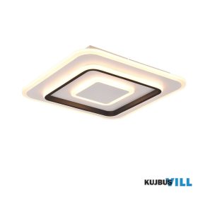   TRIO R64293131 JORA mennyezet lámpa 1x 45W-LED, 2700-6000K ↔ 40cm↗ 40cm↕ 6cm matt fehér