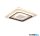 TR R64293131 JORA mennyezet lámpa 1x 45W-LED, 2700-6000K ↔ 40cm↗ 40cm↕ 6cm matt fehér
