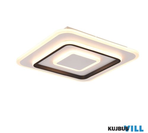 TR R64293131 JORA mennyezet lámpa 1x 45W-LED, 2700-6000K ↔ 40cm↗ 40cm↕ 6cm matt fehér